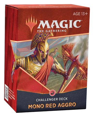 MTG Challenger Decks 2021: Mono Red Aggro