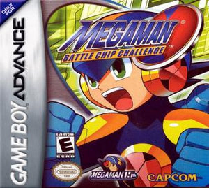 Mega Man Battle Chip Challenge - GBA (Pre-owned)