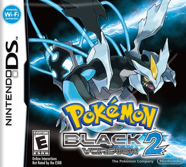 Pokemon Black Version 2 - DS (Pre-owned)