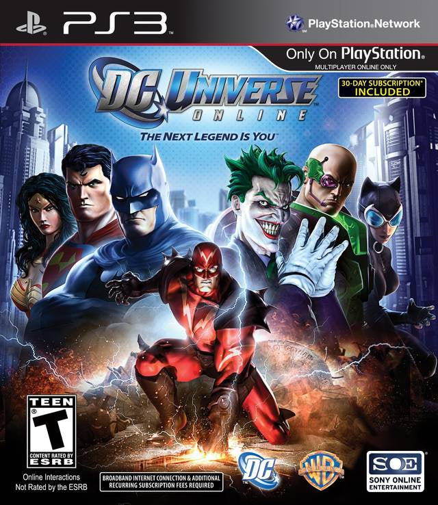 DC Universe Online - PS3 (Pre-owned)