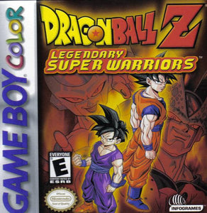 Dragon Ball Z: Legendary Super Warriors - GBC (Pre-owned)