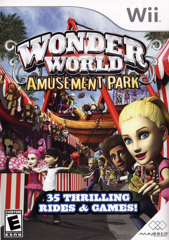 Wonder World Amusement Park - Wii (Pre-owned)