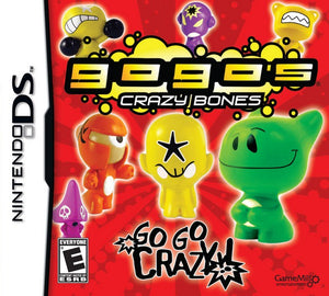 Gogo's Crazy Bones: Go Go Crazy - DS (Pre-owned)