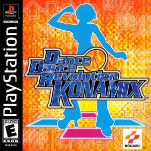 Dance Dance Revolution Konamix - PS1 (Pre-owned)