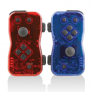 Nyko Dualies Pair Of Motion Controllers For Nintendo Switch (Red/Blue)