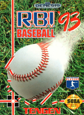 RBI Baseball 93 - Genesis (Pre-owned)