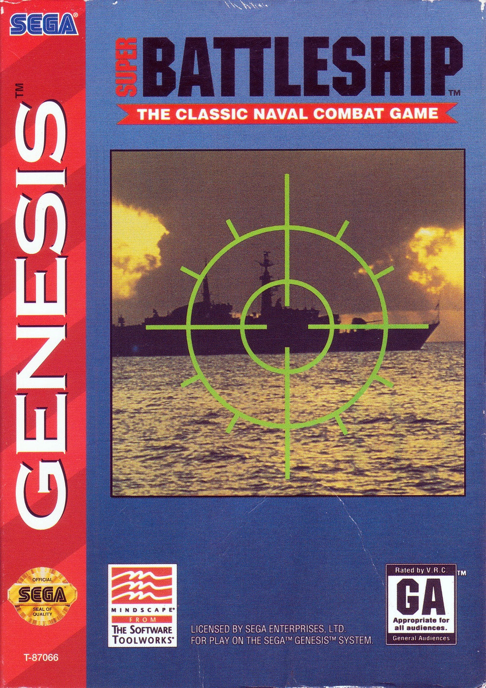 Super Battleship - Genesis (Pre-owned)