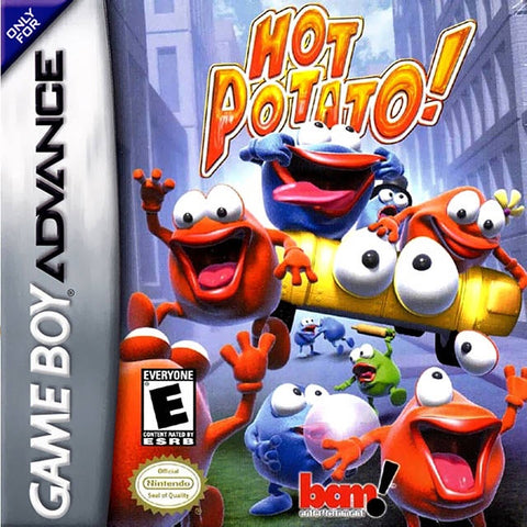 Hot Potato - GBA (Pre-owned)