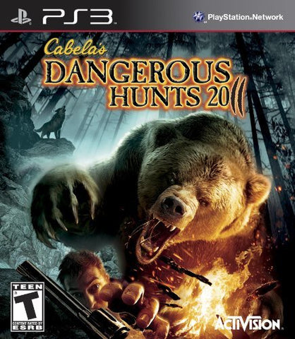 Cabela's Dangerous Hunts 2011 - PS3 (Pre-owned)