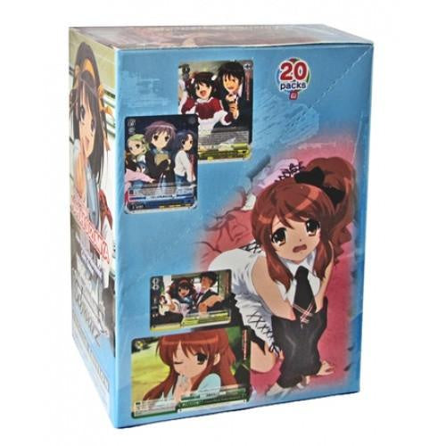 Weiss Schwarz The Melancholy of Haruhi Suzumiya Booster Box