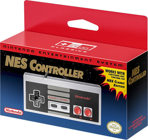 Nintendo NES Controller Works With NES Classic Edition/Wii/Wii U