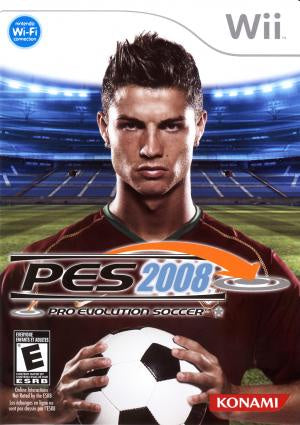 Pro Evolution Soccer 2008 - Wii (Pre-owned)