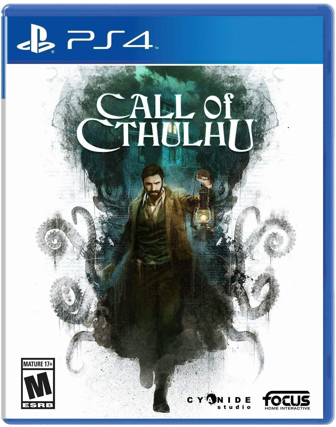 Call of Cthulu - PS4 (Pre-owned)