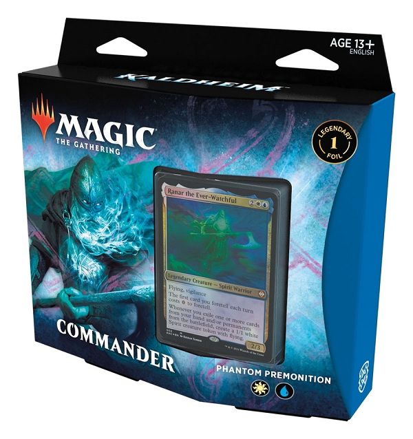 MTG Kaldheim Commander Deck - Phantom Premonition