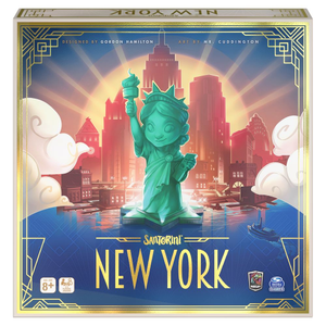 Santorini: New York Board Game