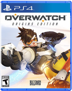 Overwatch Origins Edition - PS4 (Pre-owned)