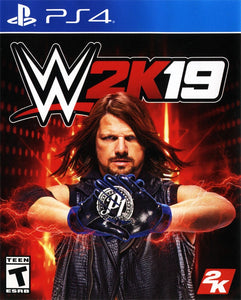 WWE 2K19 - PS4 (Pre-owned)