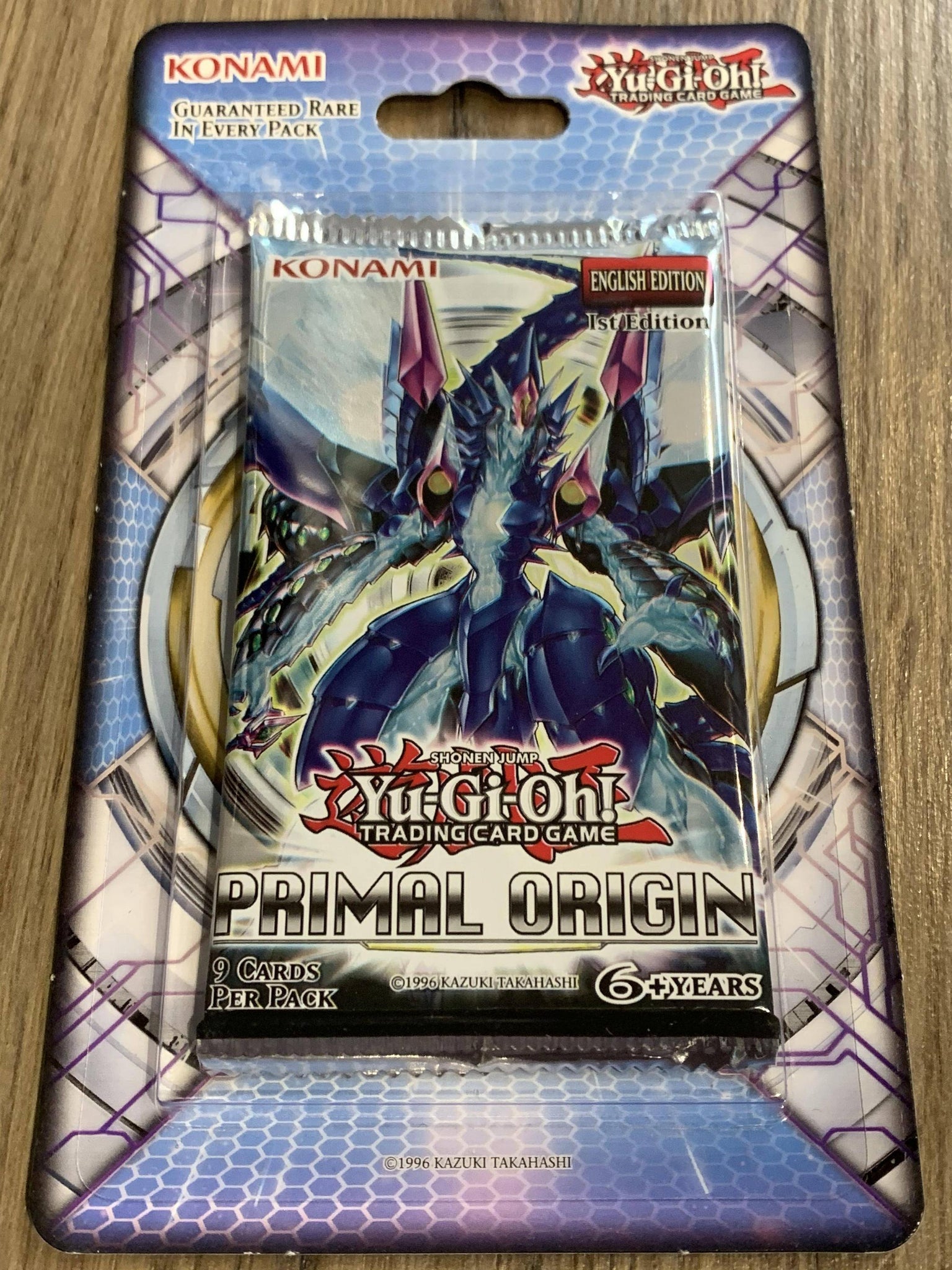 Yu-Gi-Oh! Primal Origin 1st Edition Blister Pack A & C Games Yu-Gi-Oh! Primal Origin 1st Edition Blister Pack A & C Games