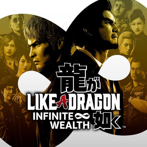 Like a Dragon: Infinite Wealth - PS5 (Pre-owned)