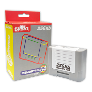 256 KB Memory Pak 64 - Nintendo 64 [Old Skool]