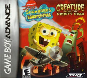 SpongeBob SquarePants Creature from the Krusty Krab - GBA (Pre-owned)