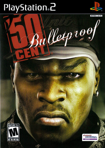 50 Cent Bulletproof - PS2 (Pre-owned)