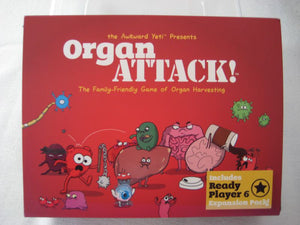 Organ Attack!