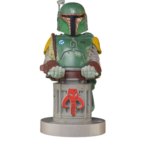 Boba Fett Bust - Star Wars - Cable Guy - Controller and Phone Device Holder