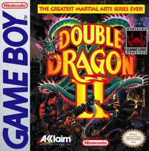 Double Dragon II - GB (Pre-owned)