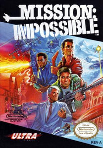 Mission Impossible - NES (Pre-owned)
