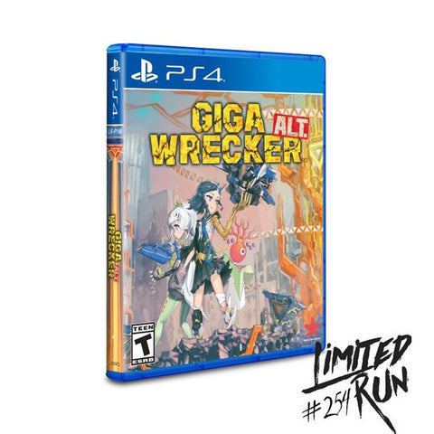 GIGA WRECKER ALT. (Limited Run Games) - PS4