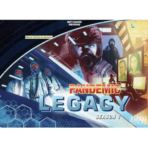 Pandemic Legacy: Season 1 Blue