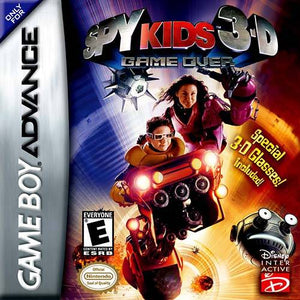 Spy Kids 3D Game Over - GBA (Pre-owned)