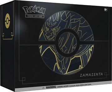 Pokemon Sword & Shield Zamazenta Elite Trainer Box Plus (Limit of 1 Per Customer)
