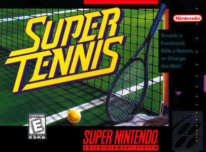 Super Tennis - SNES (Pre-owned)