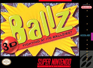 Ballz 3D - SNES (Pre-owned)
