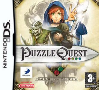 Puzzle Quest Challenge of the Warlords - DS (Pre-owned)