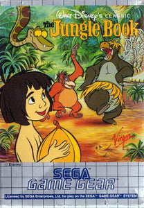 Jungle Book (PAL, Region Free) - Game Gear