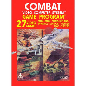 Combat - Atari 2600 (Pre-owned)