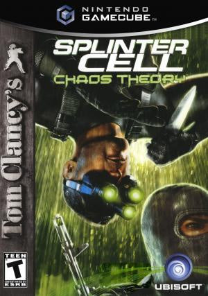 Splinter Cell Chaos Theory - Gamecube (Pre-owned)