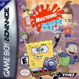 Nicktoons Freeze Frame Frenzy - GBA (Pre-owned)