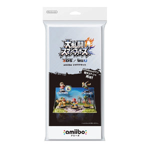 Nintendo Super Smash Bros Amiibo Diorama Kit (Japanese Import)