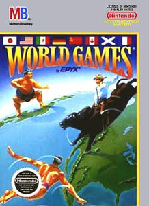 World Games - NES (Pre-owned)