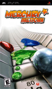 Mercury Meltdown - PSP (Pre-owned)