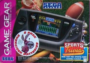 Sports Trivia - Game Gear (Pre-owned)