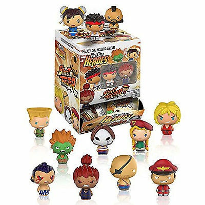 STREET FIGHTER PINT SIZE HEROES MINI FIGURE (1 RANDOMLY SELECTED BLIND BAG)