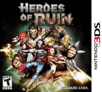 Heroes of Ruin - 3DS (Pre-owned)