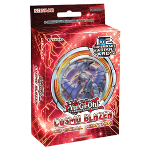 Yu-Gi-Oh! Cosmo Blazer Special Edition Box A & C Games Yu-Gi-Oh! Cosmo Blazer Special Edition Box A & C Games