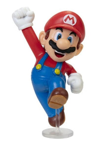 World of Nintendo Super Mario Wave 27 Mario 2.5-Inch Mini Figure