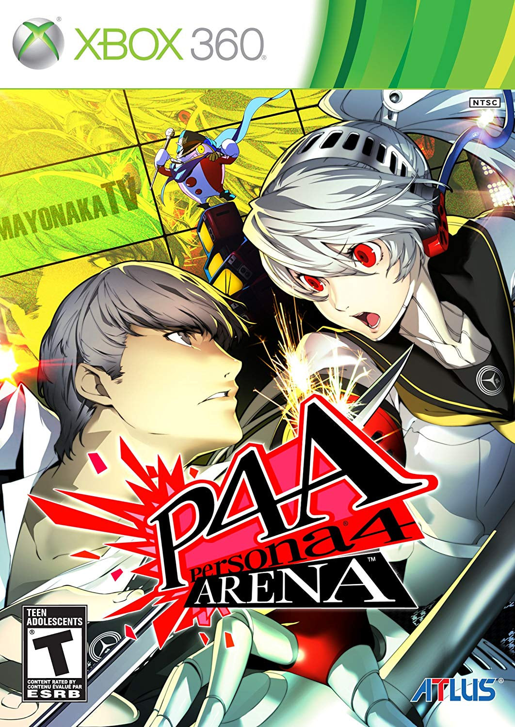 Persona 4 Arena - Xbox 360 (Pre-owned)